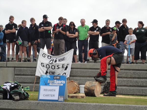 The Greymouth Floodwall proved a great vantage point for spectators.